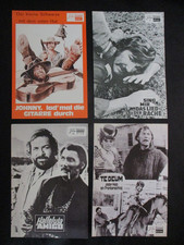 4 FILMPROGRAMME + NFP + KONVOLUT + ITALO WESTERN + BUD SPENCER + TEDEUM + JOHNNY