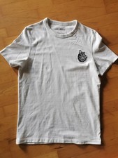 Neu S. Oliver T-Shirt Größe M Peanuts Snoopy Weiß Fester Stoff, Herren
