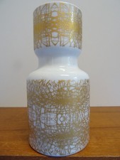 Heinrich OP ART Vase Porzellan