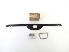 Opel Rekord  1958-60 Kenzeichen Leuchte + Dichtung Kofferraumgriff unterlage P1