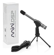 miniDSP UMIK-1  MESSMIKROFON USB-kalibriertes Messmikrofon  NEU OVP