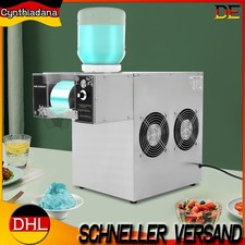 Elektrische Kommerzieller Schneeflocken-Eisbereiter 120kg Eisproduktion, EU