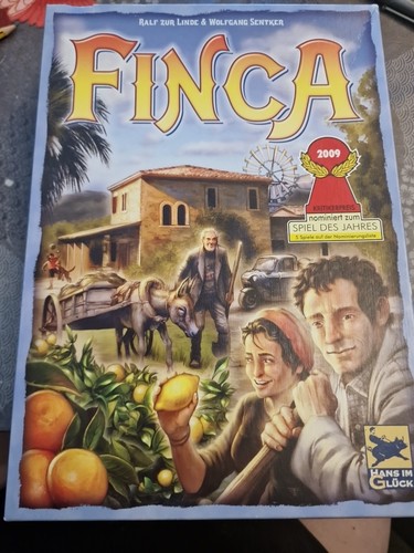 Hans glück spiel finca - hans, spiel: