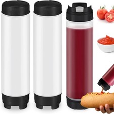 3x Doppelseitige Ketchup