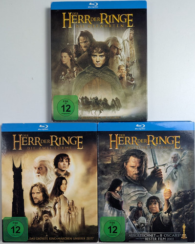Der herr ringe die - ringe,