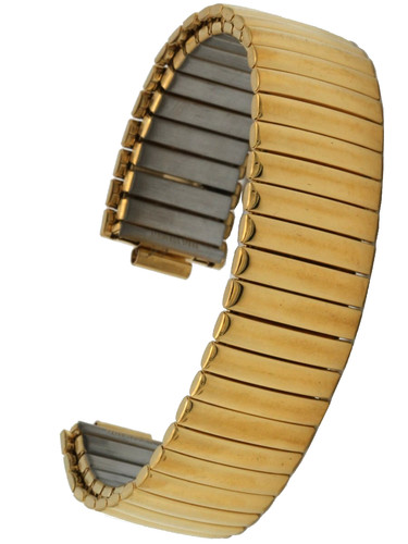 Poliertes flex uhrarmband - flex,