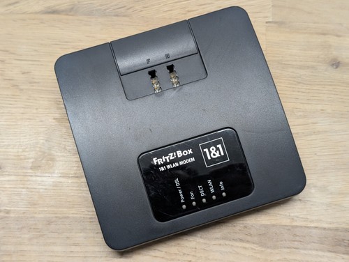 Avm fritz box - 7312, wlan-modem