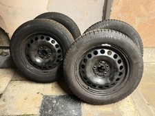 Winterreifen auf Stahlfelgen Conti-Connect TS 830 P