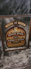 Chivas Regal Spiegel 41 X 31 Cm Whisky Scotch Werbung