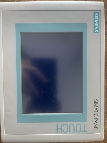 Siemens simatic touch panel - siemens,
