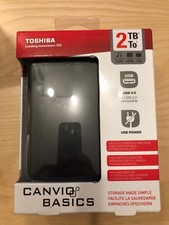 Toshiba Canvio Basics