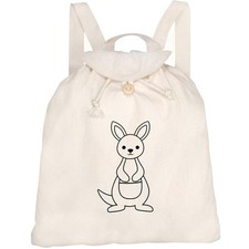Canvas rucksack backpack - rucksack, /