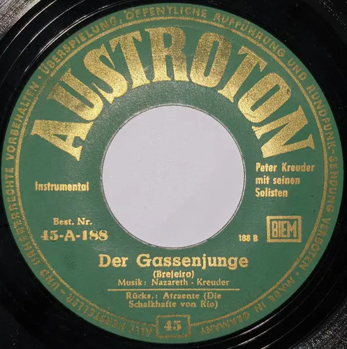 Peter kreuder mit seinen - kreuder,