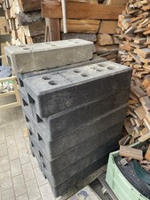 Bauzaunfüsse 13 Stück für Absperrzaun