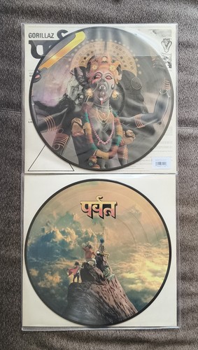 Gorillaz the mountain double - gorillaz,
