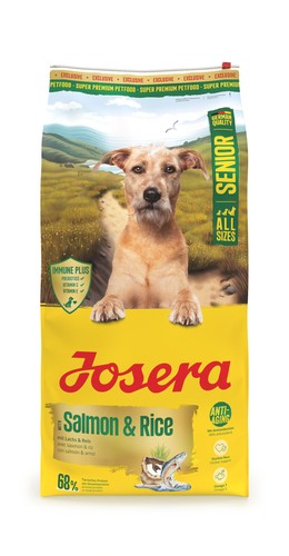 Josera senior salmon rice - &,
