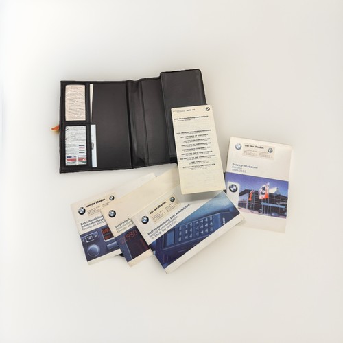 Bmw e39 bordmappe - bmw,