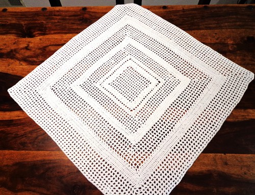 Tisch mitteldecke handmade - tisch, mitteldecke---handmade