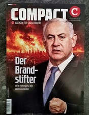 COMPACT-Magazin 7/2025 „Der Brandstifter“ | Ungelesen | Sehr guter Zustand!