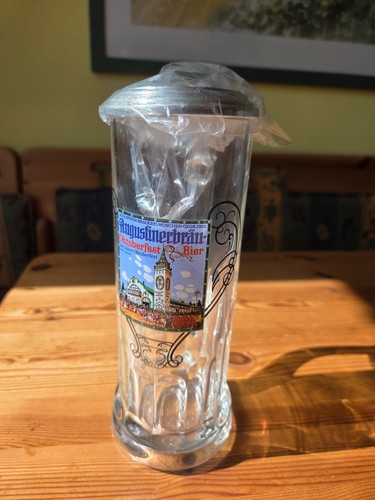 Augustiner glas bierkurg - augustiner, glas-bierkurg