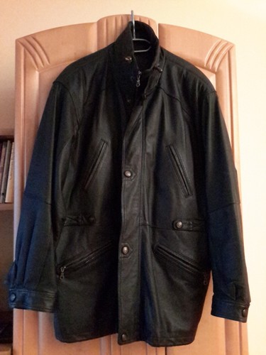 Winterjacke parka lederjacke - winterjacke,