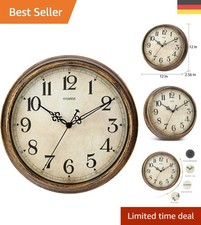 Elegante vintage wanduhr 5 - elegante,