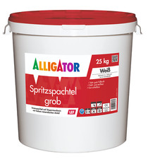 Alligator Spritzspachtel grob