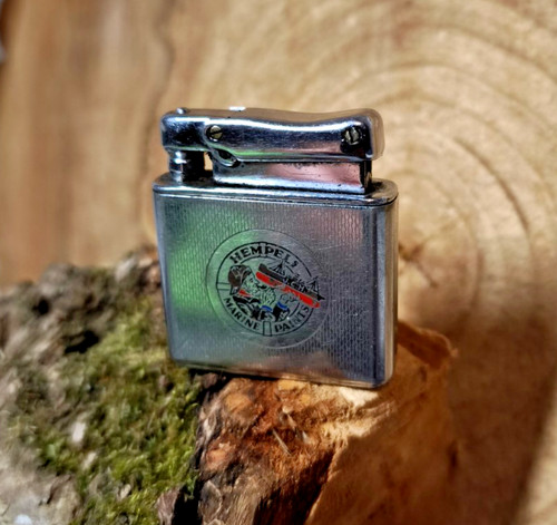 Vintage benzinfeuerzeug ibelo - vintage,