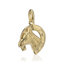 Kettenanhänger Hufeisen 375