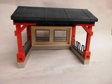 PLAYMOBIL Stallerweiterung/ Unterstand Bauernhof 7845