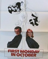 Movie Poster First Monday In