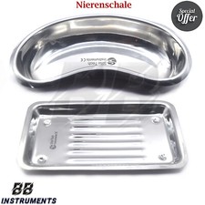 Nierenschale Aufbewahrung Instrumentenschale Chirurgisch Sterilization Zahnarzt