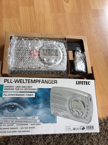 Weltempfänger lifetec 5485 - lifetec,
