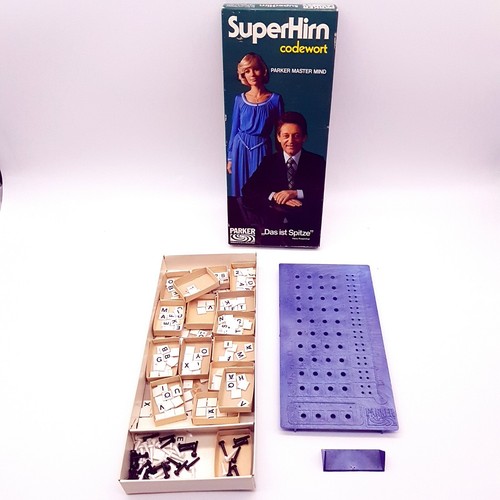 Parker superhirn codewort - codewort,