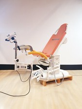 Maquet Radius 1557.01BM Gynäkologischer Untersuchungsstuhl Gynstuhl + Leisegang