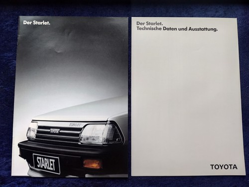 Toyota starlet prospekt - starlet,