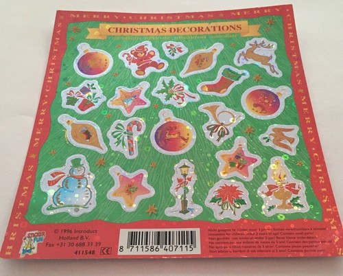 Christmas stickers aufkleber - christmas,