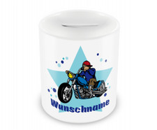 Kinder Spardose mit Namen und