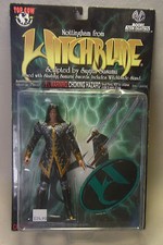 Vintage 90s Action Figur Witchblade NOTTINGHAM Top Cow 1998 OVP