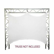 DURATRUSS Projektionstuch Beamer Leinwand Truss Screen 1,8m x 2,5m *TOP*