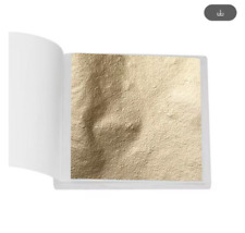 15 x Antik Blattgold Schlagmetall aus Thailand ca. 8,5cm x 8cm Blattgold Folie