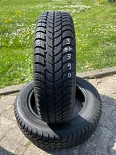 2x Sava Eskimo S3+ 155/65 R14 75T M+S Winterreifen DOT2014 7mm TOP