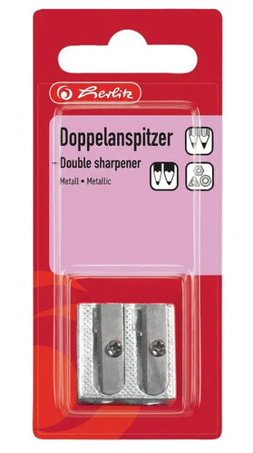 Herlitz doppelanspitzer metall - doppelanspitzer,