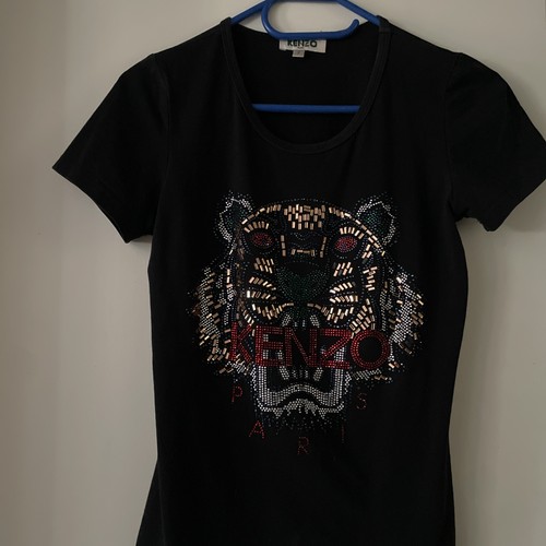 Kenzo paris tiger shirt - kenzo, t-shirt