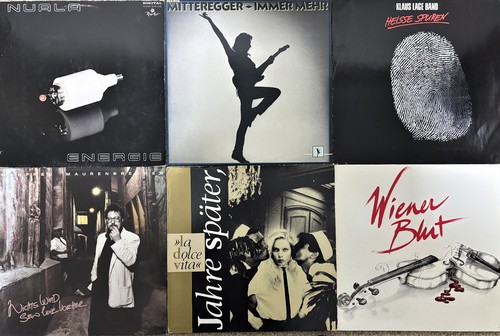 Schallplatten sammlung ndw 24 - ndw,