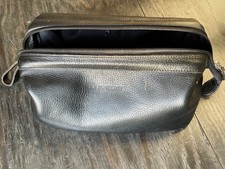 Kulturtasche, Leder, Uli