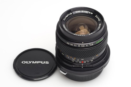 Olympus 35mm zuiko - olympus, om