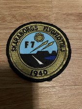 Swedish Air Force Patch - Saab (Skaraborgs)
