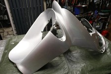 Front verkleidung silber - front,
