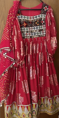 Damen afghanische kleid - kleid,
